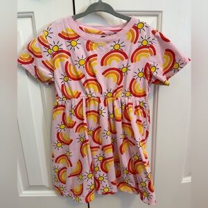 Dot Australia Rainbow Tunic Dress Girls Size 6